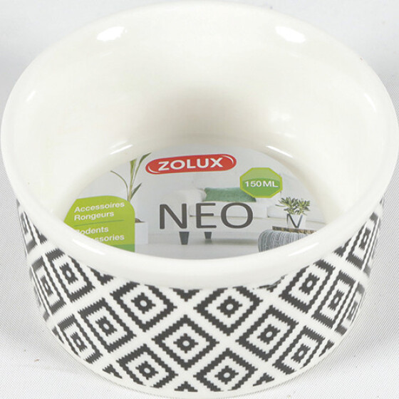 Gamelle lapin en grès beige