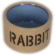 Gamelle en grès pour lapin 