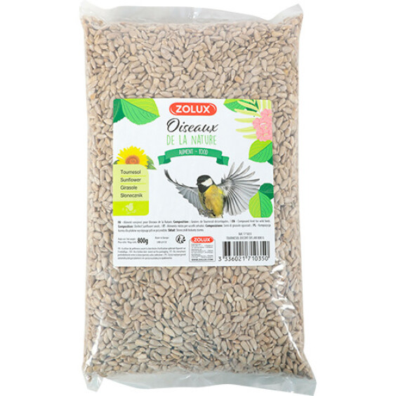 Tournesol décortiqué 800 g