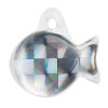 Collier personnalisé strass luxe pour chat similicuir turquoise Hunter
