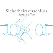 Collier chat anti étranglement en cuir artificiel rouge