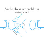 Collier chat anti étranglement en cuir artificiel framboise