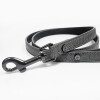 Milk & Pepper pour chien imitation cuir lézard gris Safira