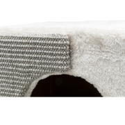 Couchage chat pour étagère avec griffoir 37x70 cm