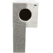 Couchage chat pour étagère avec griffoir 37x70 cm