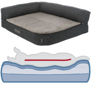 Canapé orthopédique pour chien Vital