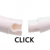 Collier USB Flash lumineux gris
