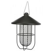 Distributeur de cacahuètes pour oiseaux du ciel noir