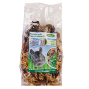 Friandise Fleurs du jardin Chinchilla 50 g Bubimex
