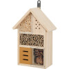 Hôtel à insectes original Small en bois naturel