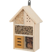 Hôtel à insecte original Small en bois naturel 