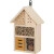 Hôtel à insecte original Small en bois naturel 