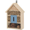 Hôtel à insectes Medium en bois naturel
