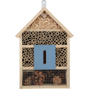 Hôtel à insectes Medium en bois naturel