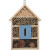Hôtel à insecte Medium en bois naturel 