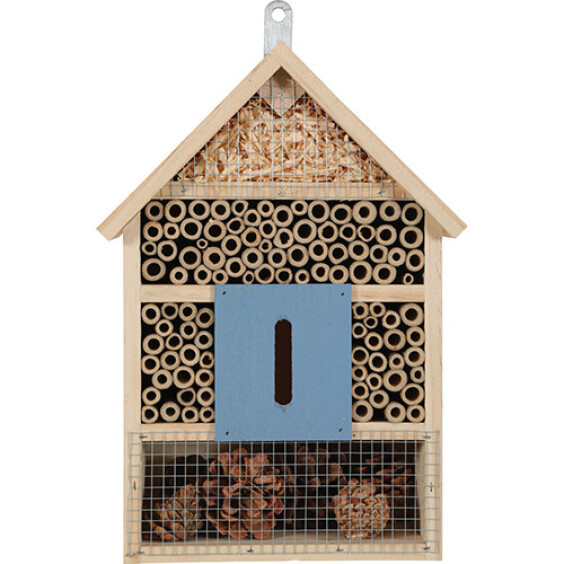 Hôtel à insectes Medium en bois naturel