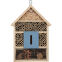 Hôtel à insectes Medium en bois naturel