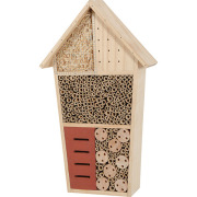Hôtel à insecte original géant en bois naturel