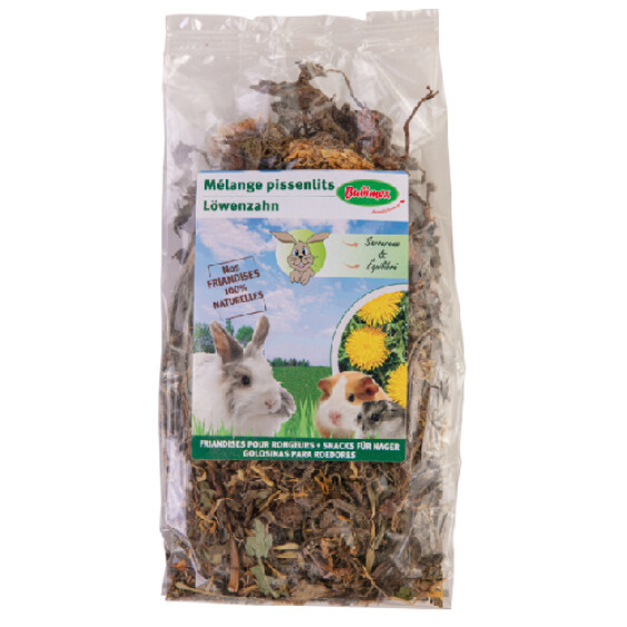 Mélange pissenlits pour rongeur 80 g Bubimex