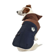 Manteau inspiration aviateur Pilote Marine