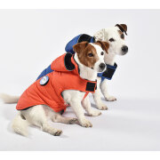 Manteau doudoune coloris vif Sticker