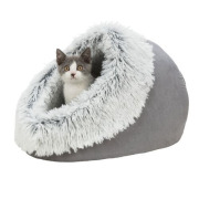 Dôme moelleux pour petit chien et chat
