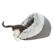 Dôme moelleux pour petit chien et chat