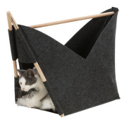 Tipi abri pour chat et petit chien