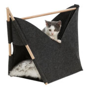 Tipi pour chat, abri petit chien Elise, Original et Design