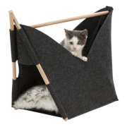 Tipi abri pour chat et petit chien