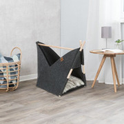 Tipi abri pour chat et petit chien