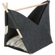 Tipi pour chat, abri petit chien Elise, Original et Design
