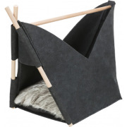 Tipi abri pour chat et petit chien