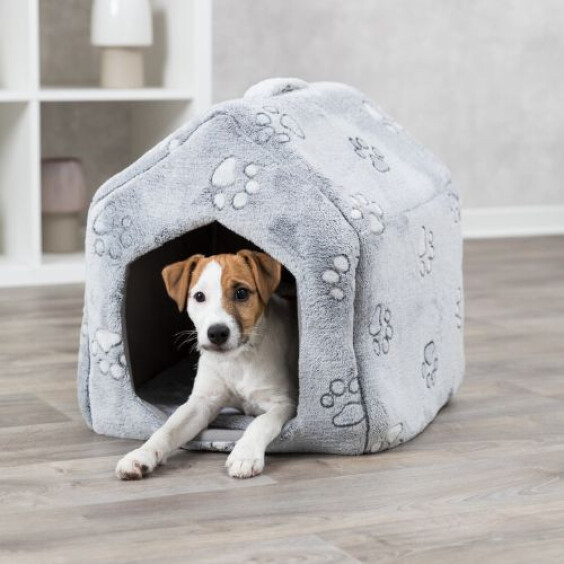 Maison abri tout doux pour chien et chat