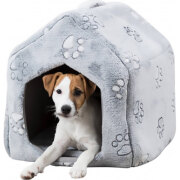Maison abri pour chien tout doux, chat Nando