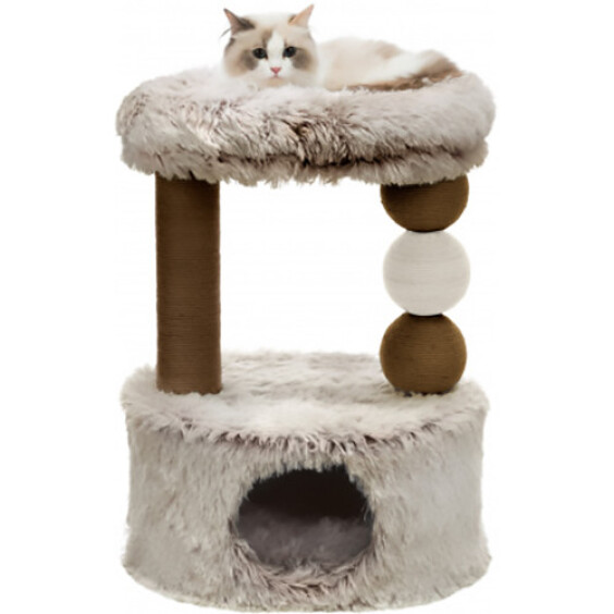 Arbre à chat Design Harvey Marron