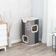 Arbres à chats originaux, gris, Tour Jorge