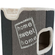 Arbres à chats originaux, gris, Tour Jorge