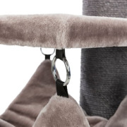 Arbre à chat XXL avec hamac pour gros chat Maine Coon