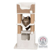 Arbre à chat XXL, solide, grand chat Lucano