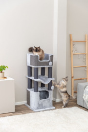 Arbre à chat XXL solide pour grand chat