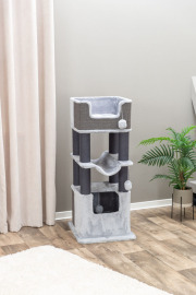 Arbre à chat XXL solide pour grand chat