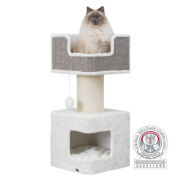 Arbre à chat XXL, pour gros chat, Maine Coon : Ava