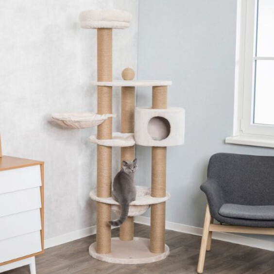 Arbre à chat avec hamac géant XXL