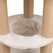 Arbre à chat avec hamac géant XXL