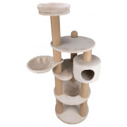 Arbre à chat avec hamac, géant, XXL Nigella