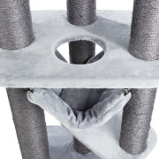 Arbre à chat XXL Maine Coon, hamac, design, Pirro