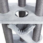 Arbre à chat XXL Maine Coon, hamac, design, Pirro