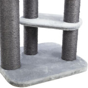 Arbre à chat XXL Maine Coon, hamac, design, Pirro