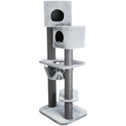 Arbre à chat XXL Maine Coon, hamac, design, Pirro